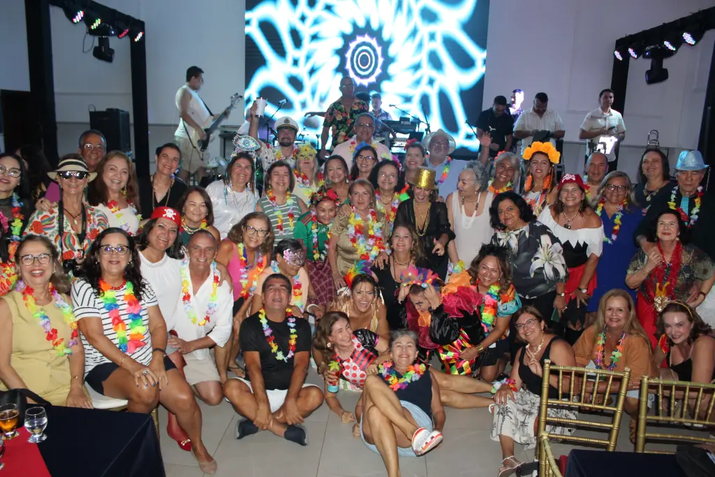 Carnaval na APCEF dos aposentados da Caixa